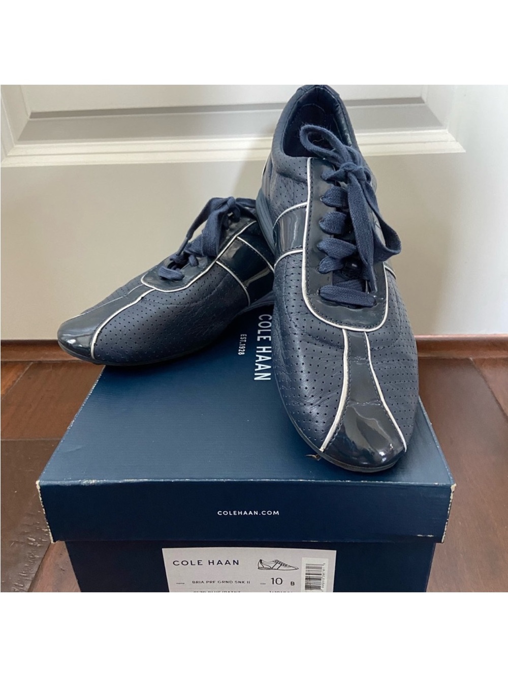 Cole Haan Sneakers, Navy, Size 10B